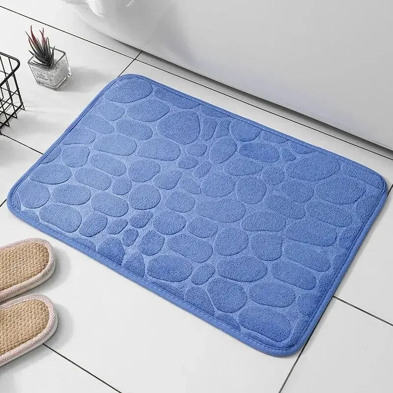 Alfombra de fibra en relieve